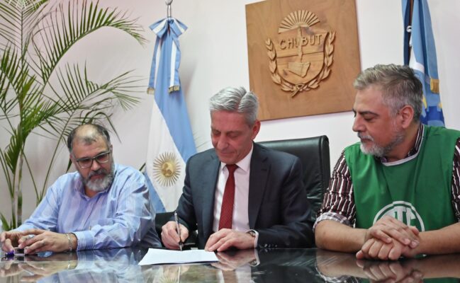 ATE, Aumento, chubut, UPCN