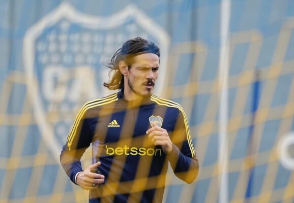 Etiquetas: Boca Juniors, Copa Libertadores, Edinson Cavani, futbol