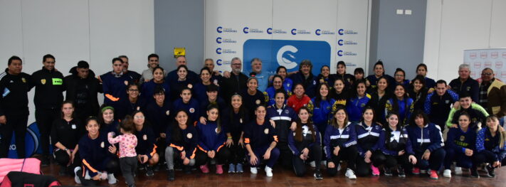 Belgrano de Esquel, Comodoro Rivdavaia, COPA FEDERAL FEMENINA, Ferrocarril del Estado, fútbol femenino, JJ Moreno