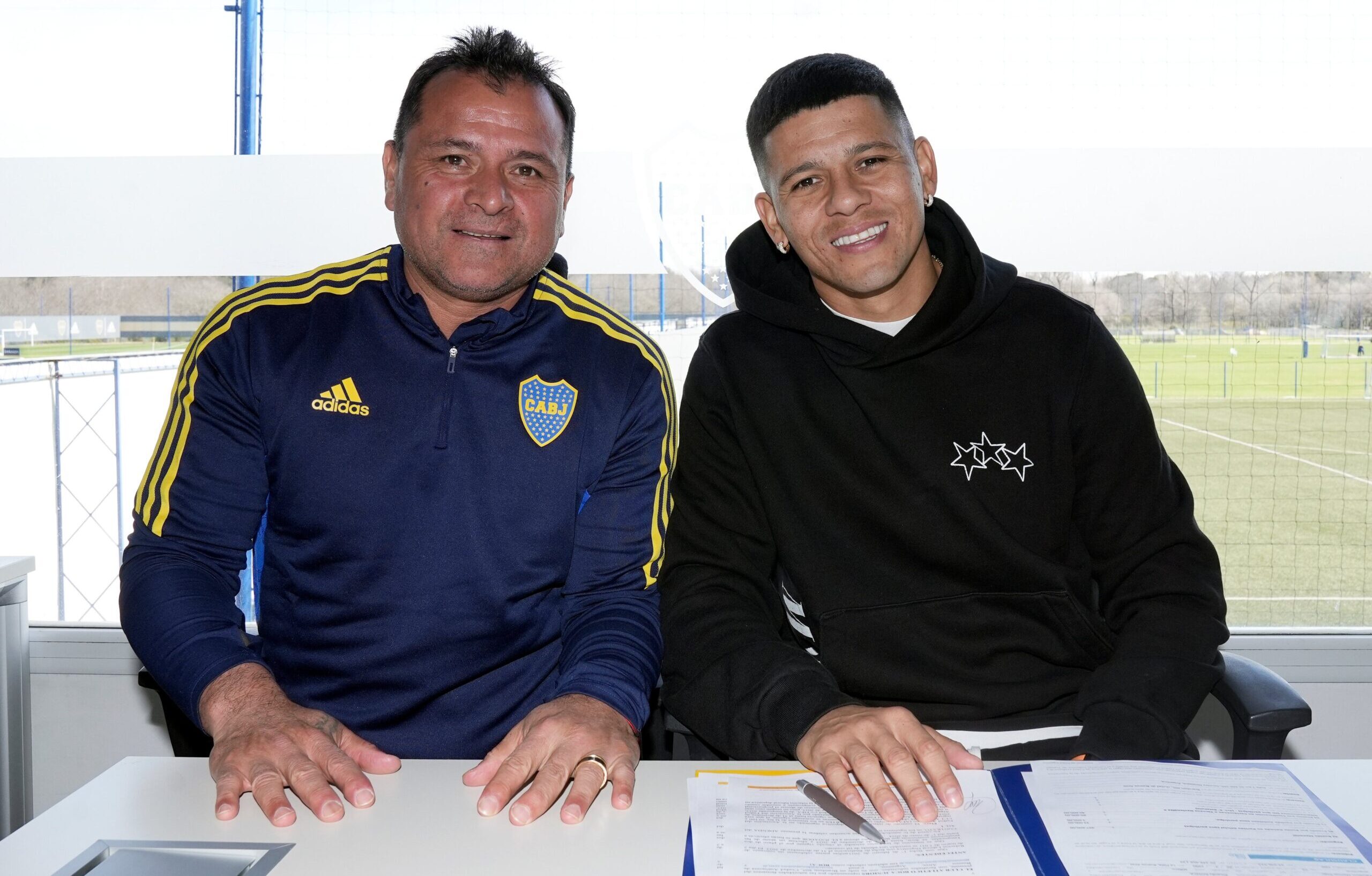 Marcos Rojo continuará en Boca Juniors hasta el 2025