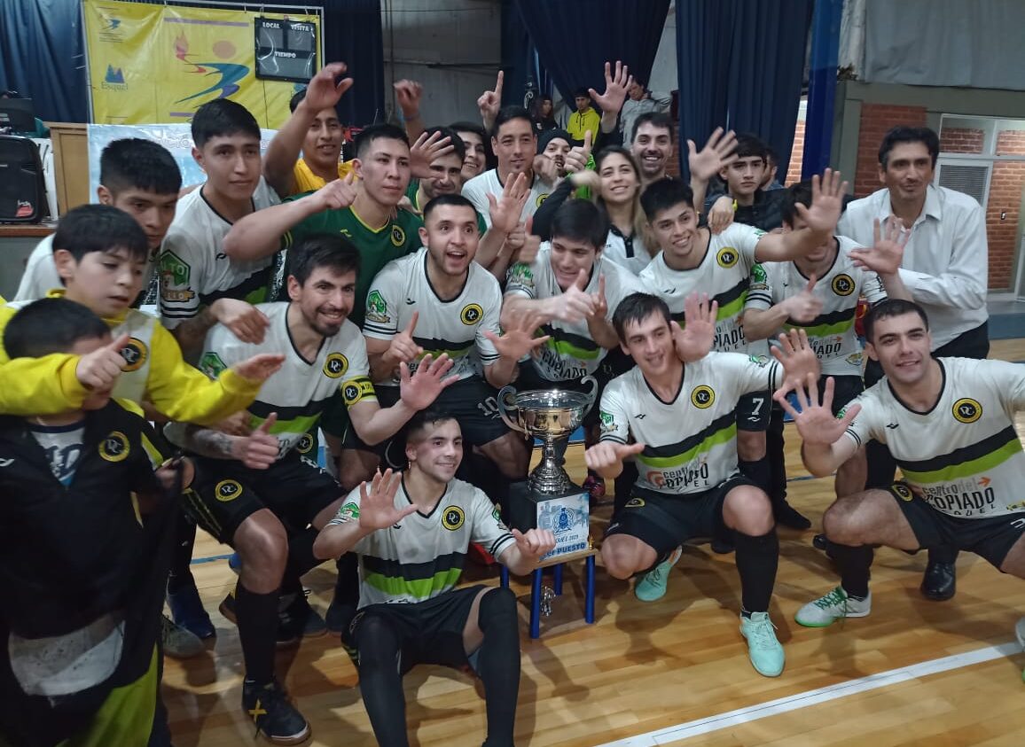 El Patagónico de Futsal fue para «Del Campo»