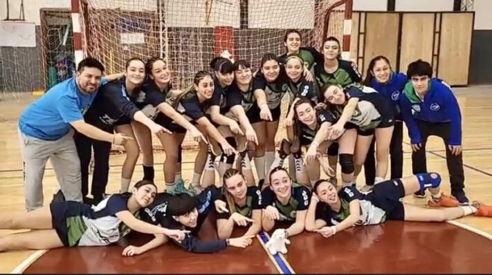 Cadetes, Handball, NACIONAL, Selección Chubut