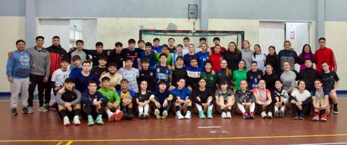 Cadetes, Federación Chubutense de Balonmano, Handball, Selección Chubut, Torneo Argentino