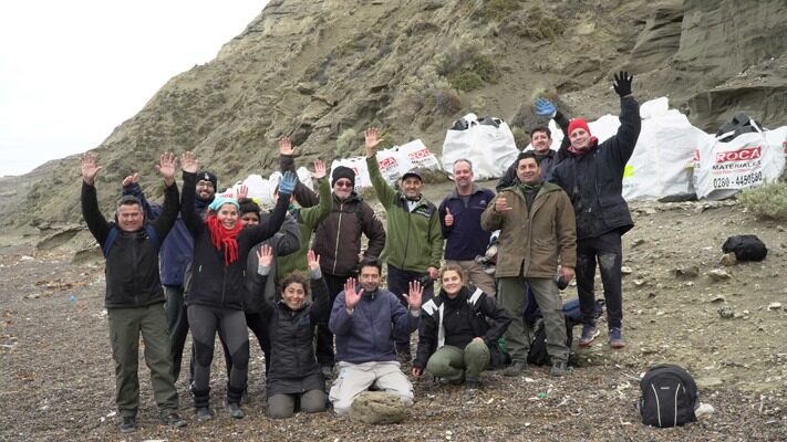 basura, medioambiente, noticias, peninsula valdes, residuos pesqueros chubut