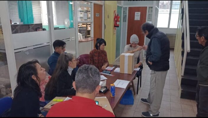 ATE, chubut, elecciones, Quiroga, SINDICAL