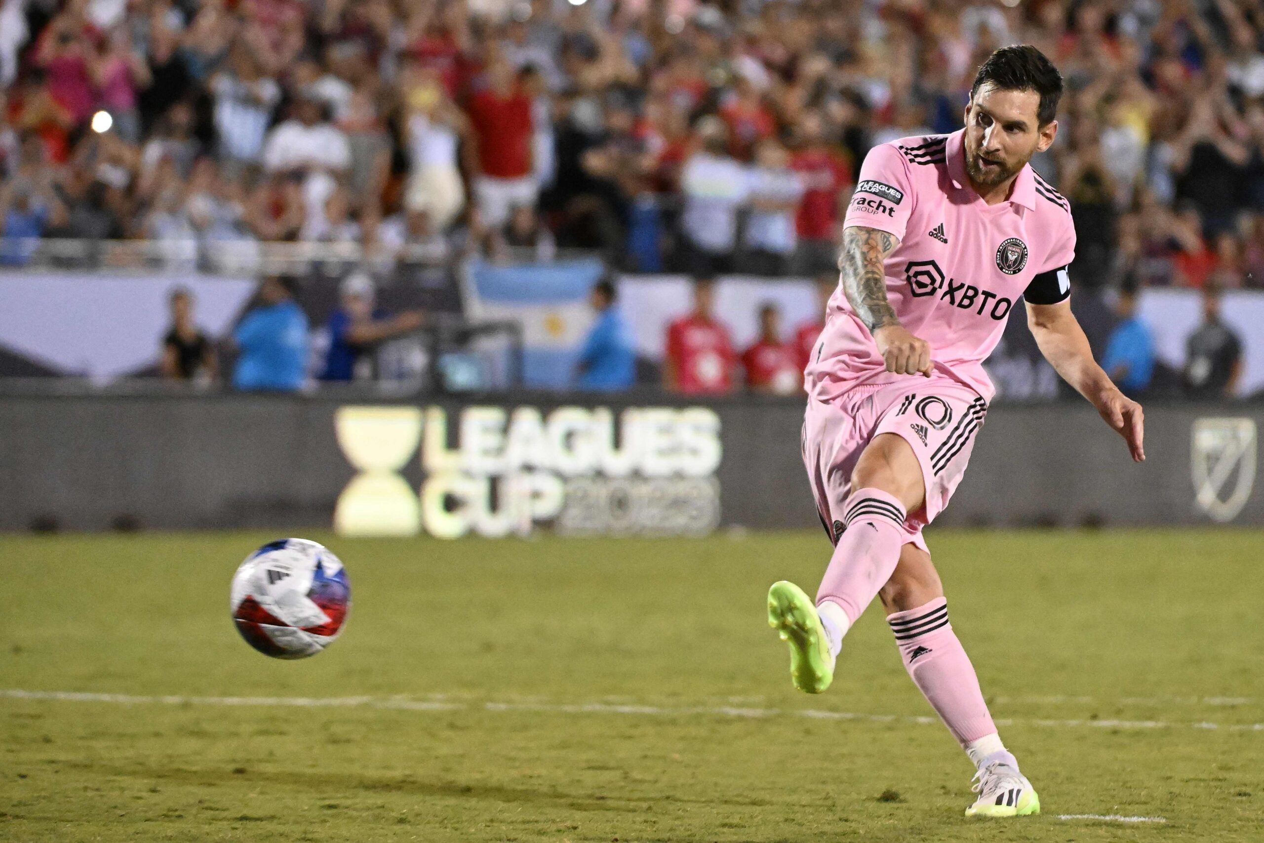 Messi y el Inter Miami, visitan a Los Ángeles FC