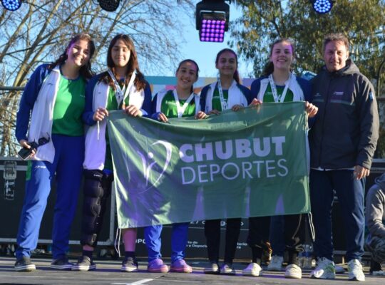 Culminó la participación de Chubut en los Evita Urbanos