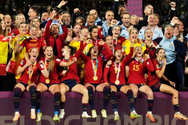 futbol, Fútbol España, fútbol femenino, Jennifer Hermoso, Luis Rubiales, Real Federación Española de Fútbol, Selección España Femenina