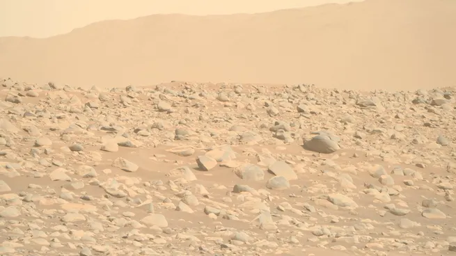 La NASA capturó imágenes inéditas de Marte