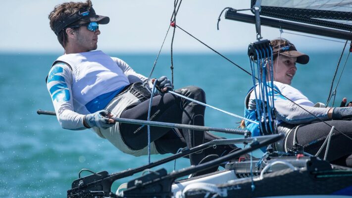 Eugenia Bosco, Juegos Olímpicos, Mateo Majdalani, parís, regata, VELA