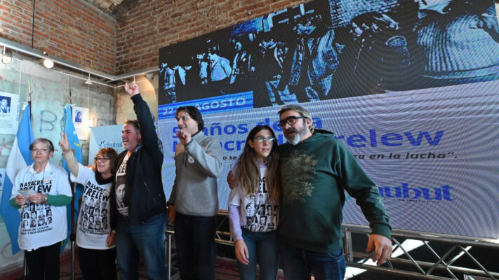 Aniversario, CENTRO CULTURAL DE LA MEMORIA, Masacre de Trelew, TRELEW