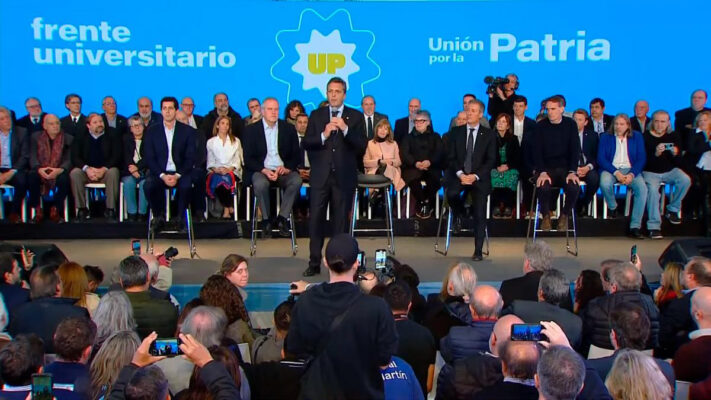 elecciones 2023, Sergio Massa, UNIVERSIDAD PÚBLICA, universidades nacionales