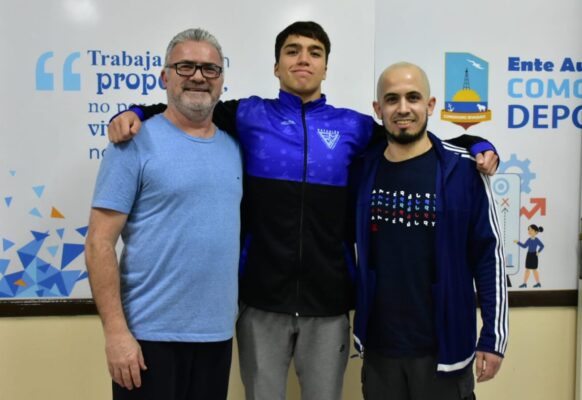 Mateo Luna Assef se prepara para el Sudamericano Juvenil