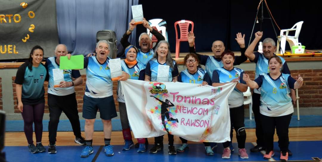 “Toninas” de Rawson y “Trelew Fusión” campeones del Torneo Nacional Abierto «Águilas Doradas»