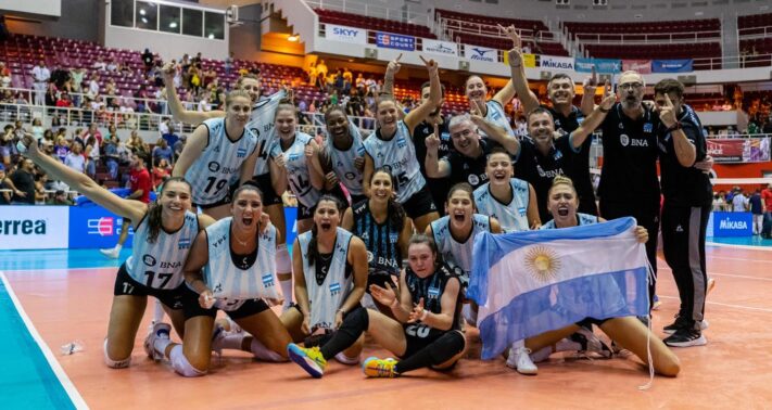 «Las Panteras», campeonas de la Copa Panamericana