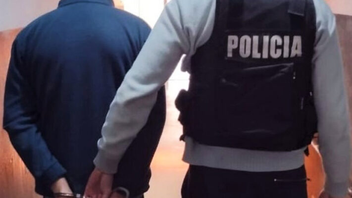 agresión, detenido, ladrillazo, puerto madryn, seguridad