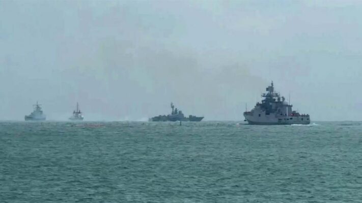 Rusia destruyó dos embarcaciones militares ucranianas