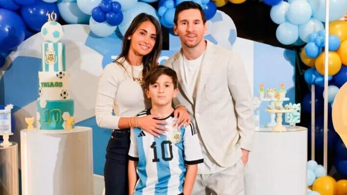 Tras los pasos de su padre: Thiago Messi se sumará al equipo Sub 12 del Inter Miami
