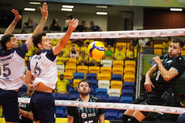 Campeonato Sudamericano, Selección Argentina, Voley
