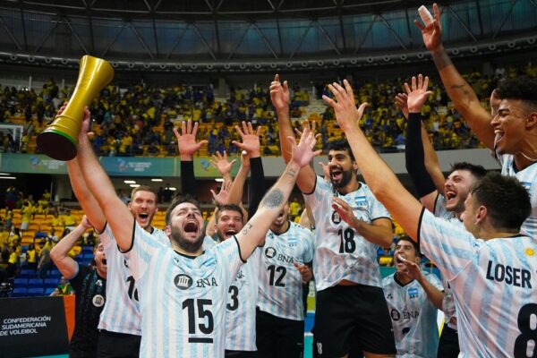 Campeonato Sudamericano, Facundo Conte, Luciano De Cecco, Selección Argentina, Voley
