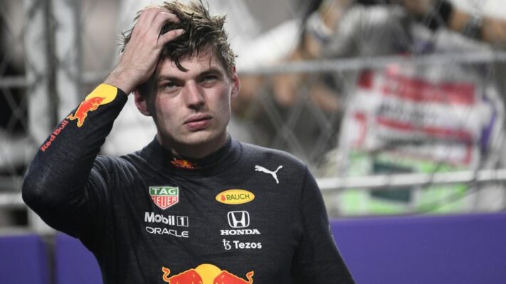 Verstappen será multado por exceso de velocidad con su auto particular