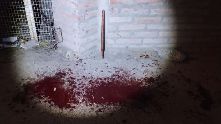 Madryn, oeste, PELEA, policía