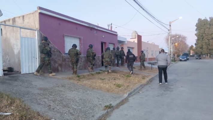 inhibidores, Madryn, robo, TRELEW