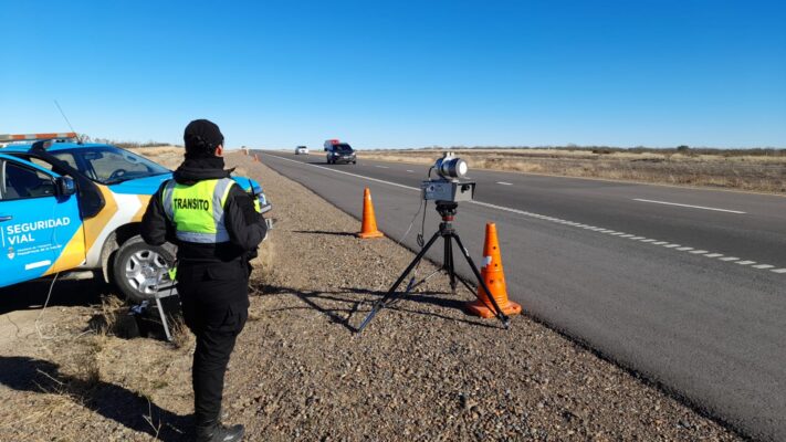 Radar de control de velocidad: Las multas llegarían a los 170 mil pesos