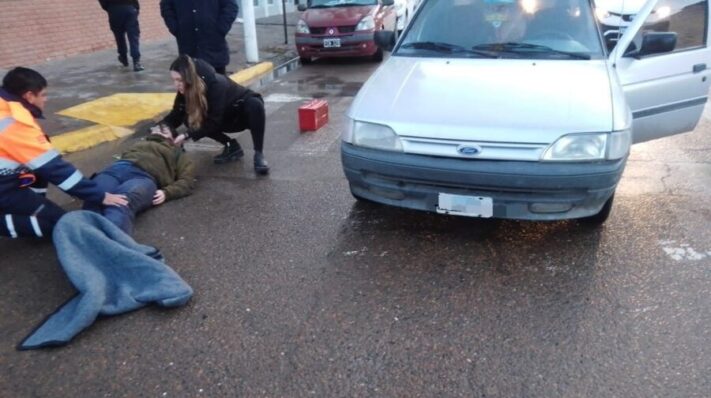 Accidente, Centro, Madryn