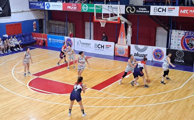 Etiquetas: Basquet, LIGA FEDERAL FEMENINA