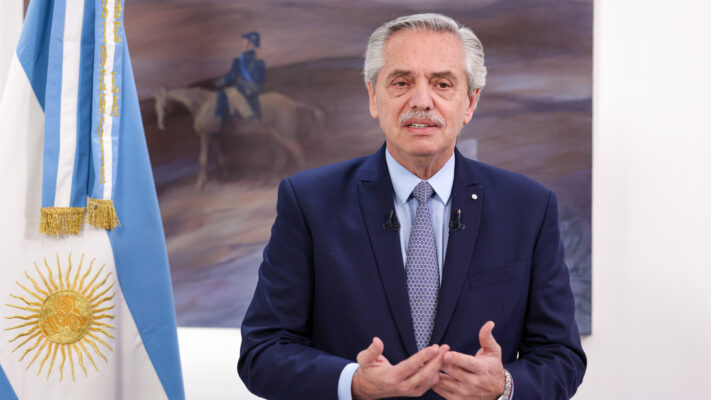 Alberto Fernández: “Nos hemos incorporado a la Alianza de los BRICS”