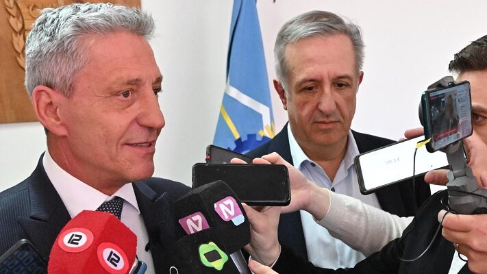 Mariano Arcioni, Oscar Antonena