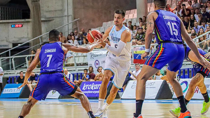 Basquet, LUCIO REDIVO, Selección Argentina