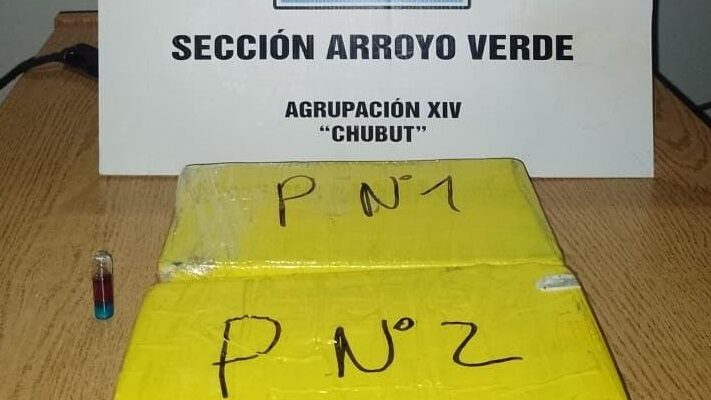 Arroyo Verde, Gendarmería Nacional