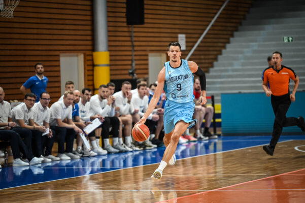 amistosos, Basquet, Pre Claisficatorio Olimpico, Selección Argentina
