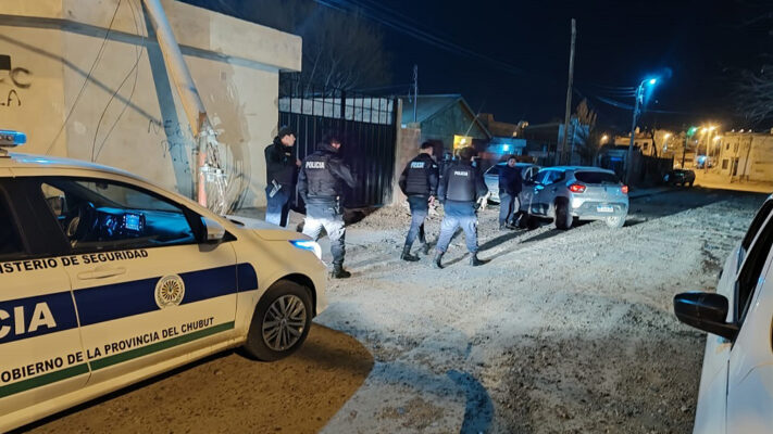 Se autolesionó para evitar el control policial