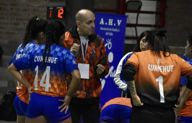 Cumehue, Handball, Nacional de Clubes B
