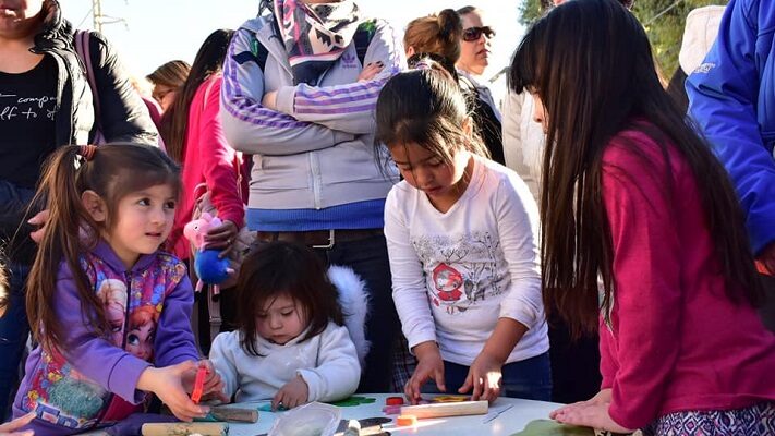 dia de las infancias, Madryn juega