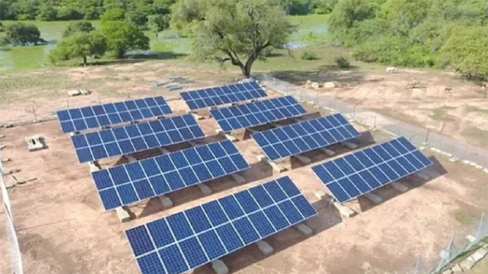 Chaco tendrá el tercer parque solar mas grande del país