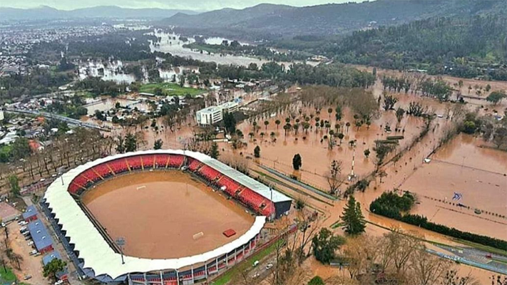 Evacuaciones masivas en Chile por las inundaciones