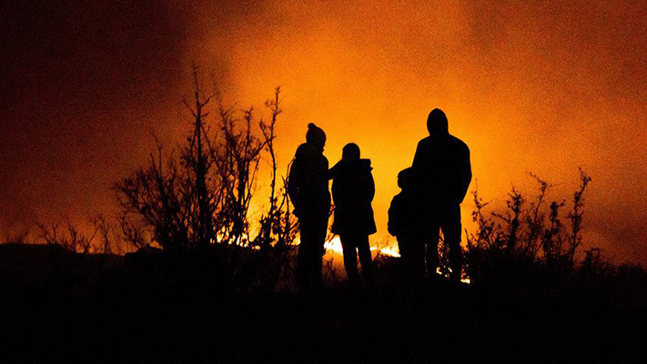 Récords de temperaturas e incendios en el verano boreal