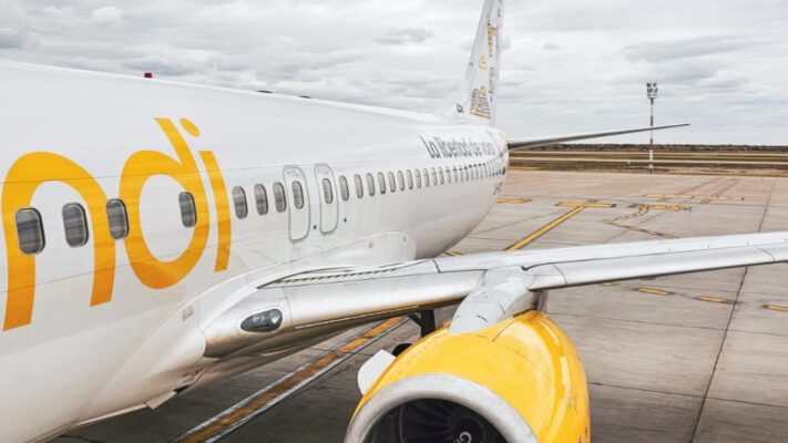 Avión, el tehuelche, Flybondi
