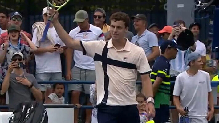 Juan Manuel Cerúndolo, Tenis, us open