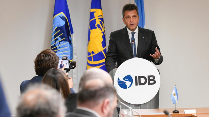 banco mundial, BID, FMI, Sergio Massa, Washington