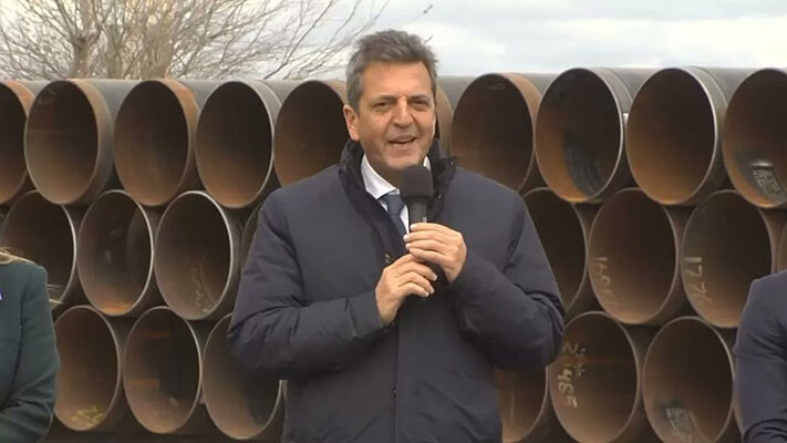 energía, GASODUCTO NORTE, Sergio Massa