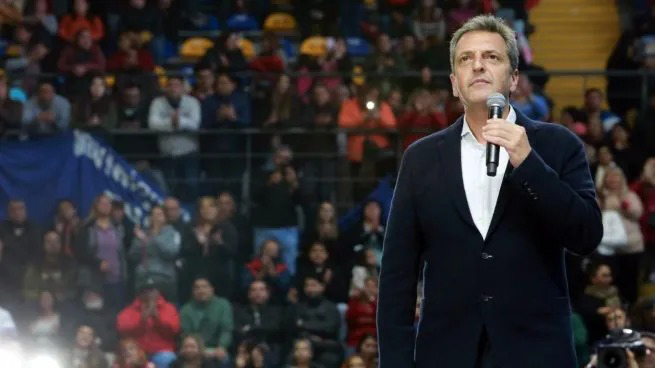 acto en ferro, elecciones 2023, movimientos sociales, Sergio Massa