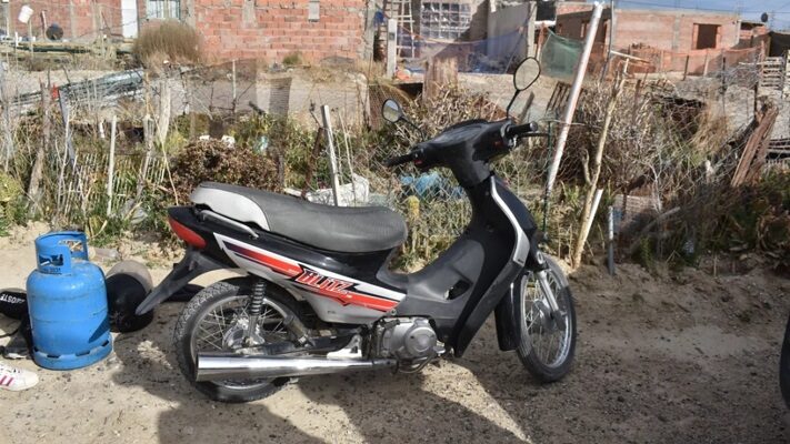 fiscalía, Madryn, motos, policía, ROBOS