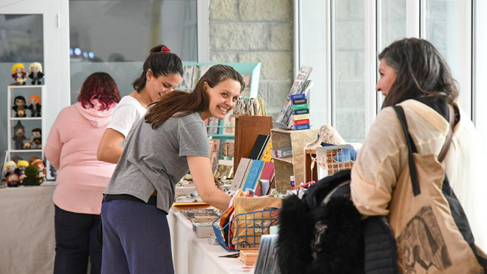 Inscriben escuelas para visitar la Feria del Libro en Madryn