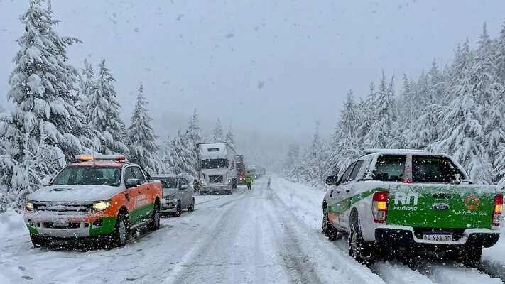 TEMPORAL DE NIEVE