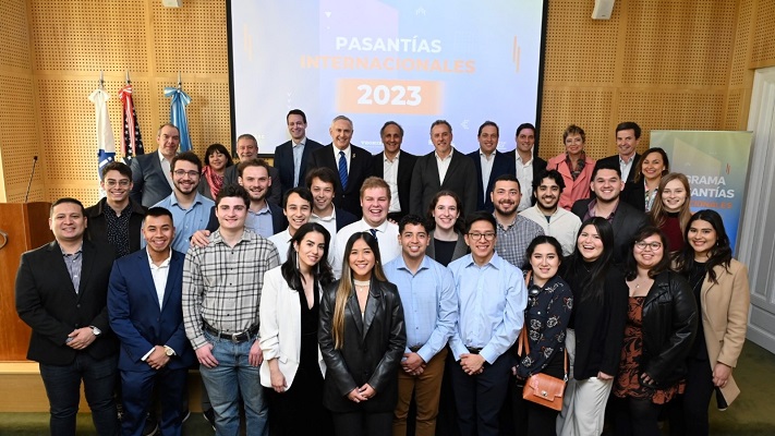 22 Universitarios estadounidenses realizaron pasantías en la Patagonia y Buenos Aires